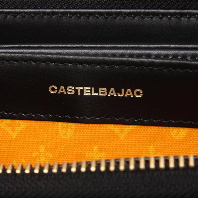 カステルバジャック ネゼル 長財布 ラウンドファスナー カード入れ