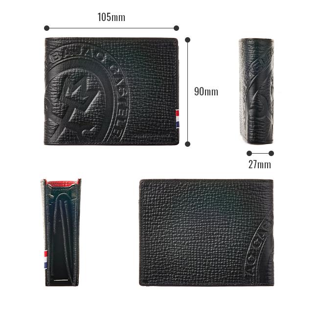 カステルバジャック ピッコロ 二つ折り財布 CASTELBAJAC cb-22614