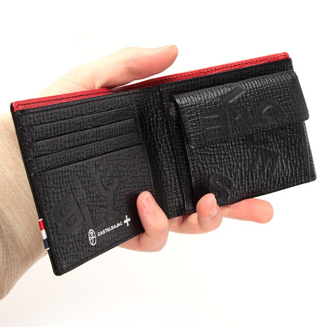 カステルバジャック ピッコロ 二つ折り財布 CASTELBAJAC cb-22614