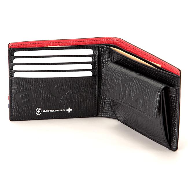 カステルバジャック ピッコロ 二つ折り財布 CASTELBAJAC cb-22614