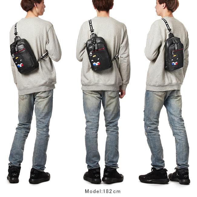 カステルバジャック リンク ボディバッグ CASTELBAJAC cb-30912