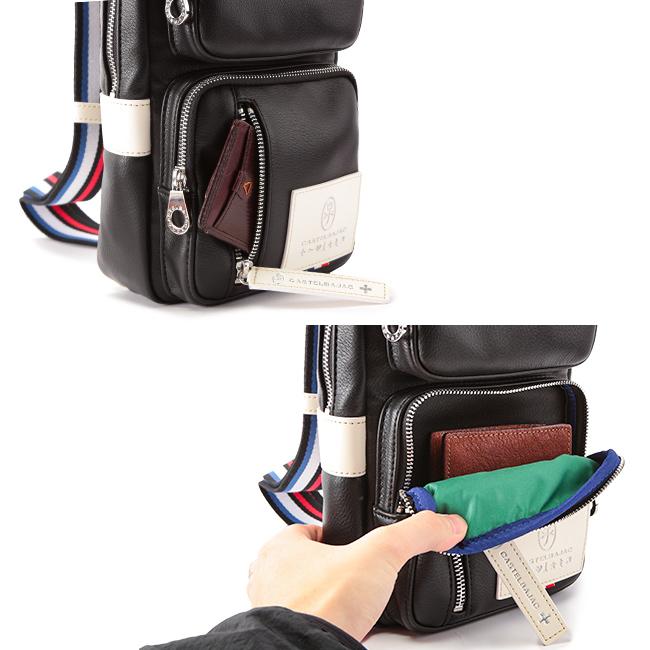 カステルバジャック ローレン ボディバッグ CASTELBAJAC cb-37901