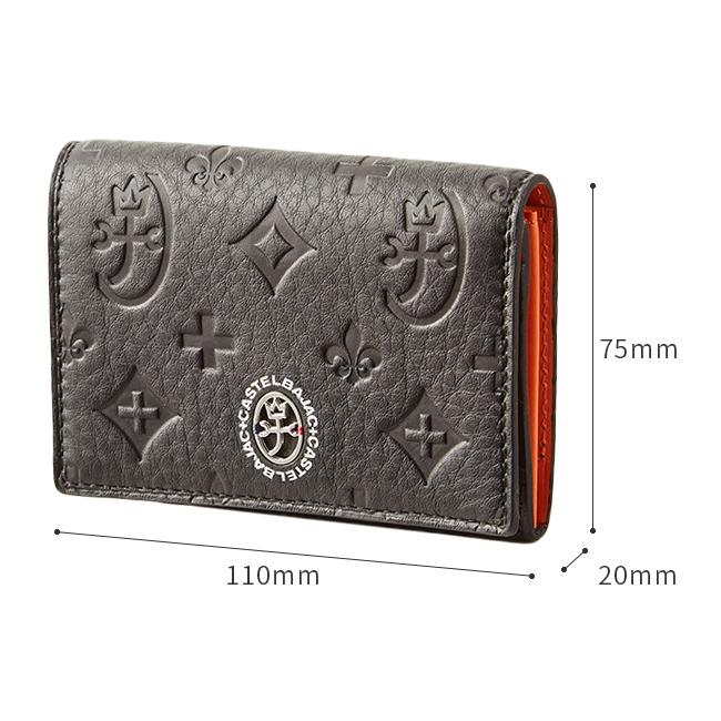 カステルバジャック マルセル カードケース 名刺入れ CASTELBAJAC cb-61613