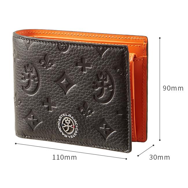 カステルバジャック マルセル 二つ折り財布 CASTELBAJAC cb-61614