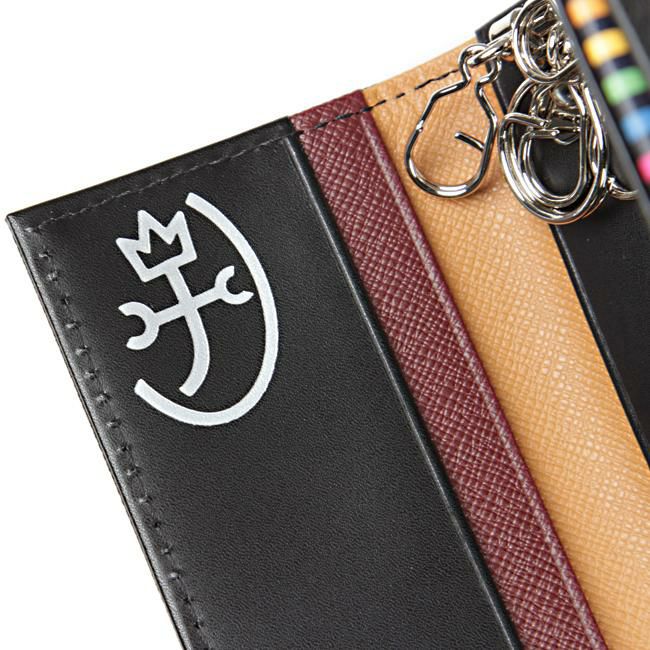 カステルバジャック アーチ キーケース キーホルダー CASTELBAJAC cb-74612