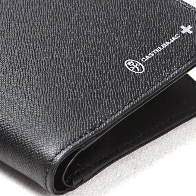 カステルバジャック アーチ 二つ折り財布 CASTELBAJAC cb-74613