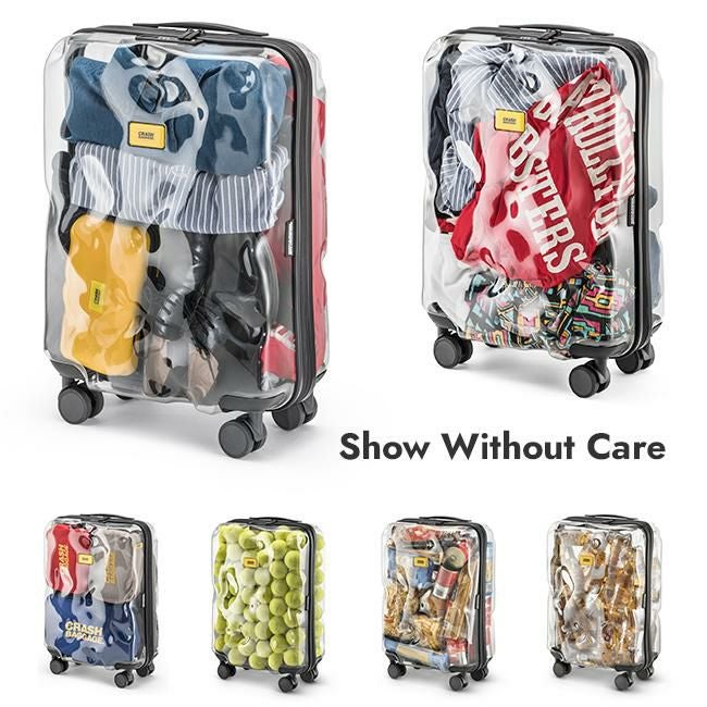 クラッシュバゲージ SHARE スーツケース CRASH BAGGAGE cb141
