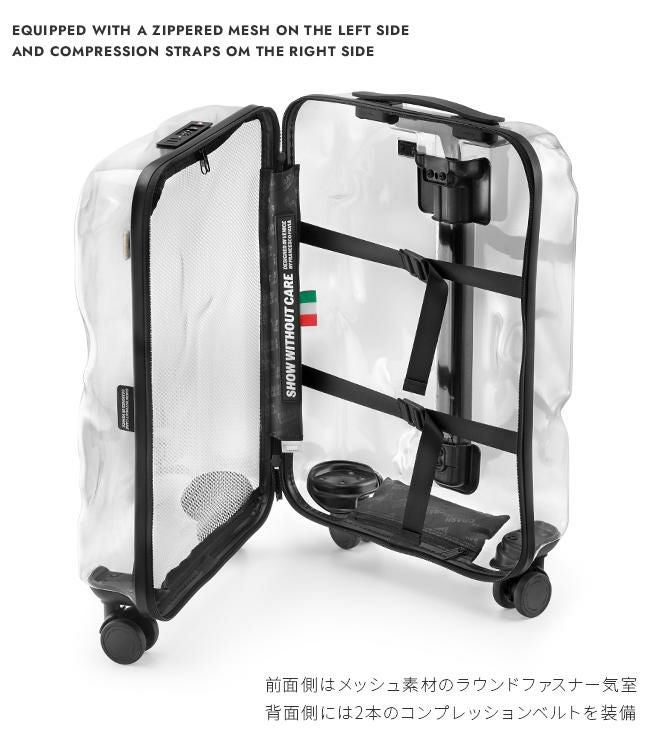 クラッシュバゲージ SHARE スーツケース CRASH BAGGAGE cb141