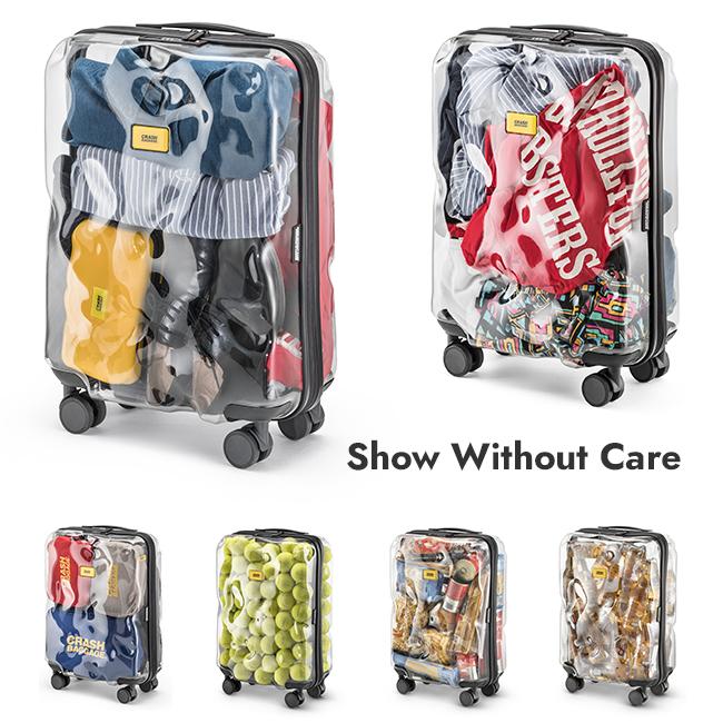 クラッシュバゲージ SHARE スーツケース CRASH BAGGAGE cb142