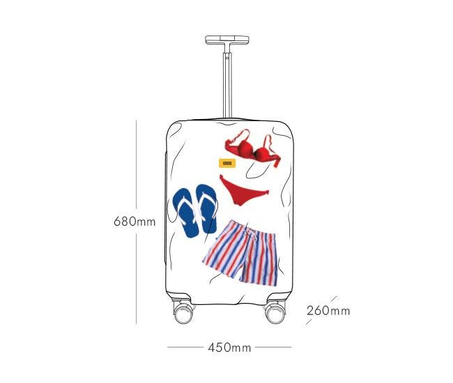 クラッシュバゲージ SHARE スーツケース CRASH BAGGAGE cb142