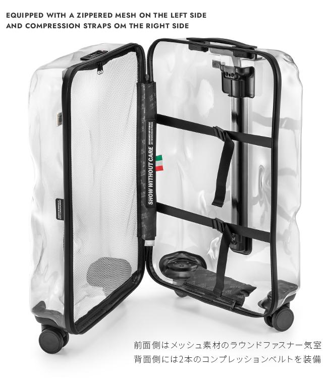 クラッシュバゲージ SHARE スーツケース CRASH BAGGAGE cb142