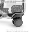 クラッシュバゲージ SHARE スーツケース CRASH BAGGAGE cb142