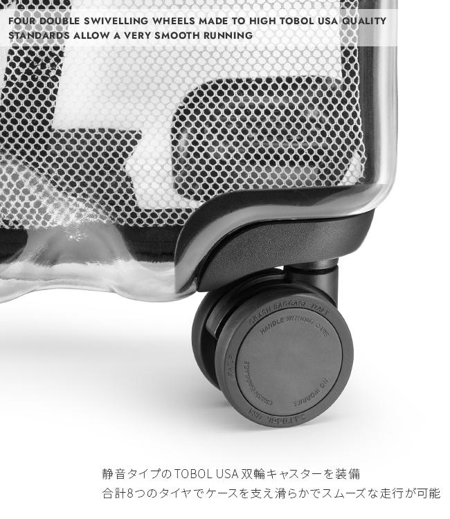 クラッシュバゲージ SHARE スーツケース CRASH BAGGAGE cb142