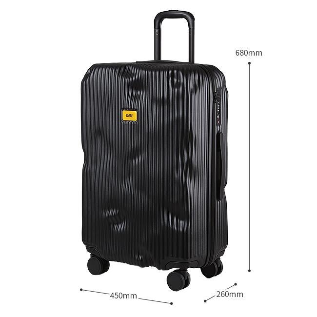 クラッシュバゲージ ストライプ コレクション スーツケース CRASH BAGGAGE cb152