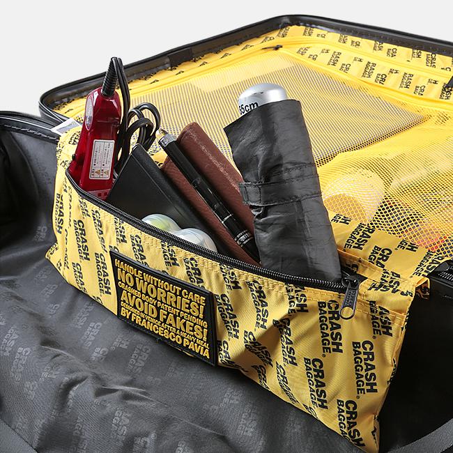 クラッシュバゲージ ストライプ コレクション スーツケース CRASH BAGGAGE cb152