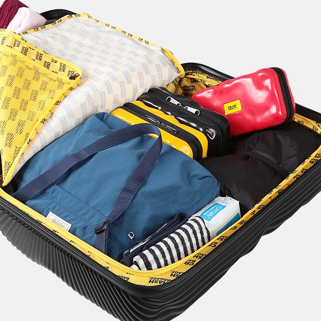 クラッシュバゲージ ストライプ コレクション スーツケース CRASH BAGGAGE cb152