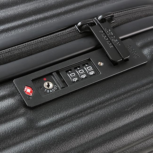 クラッシュバゲージ ストライプ コレクション スーツケース CRASH BAGGAGE cb152