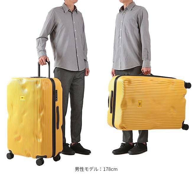 クラッシュバゲージ ストライプ コレクション スーツケース CRASH BAGGAGE cb153
