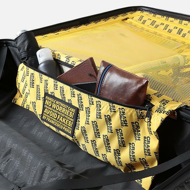 クラッシュバゲージ ストライプ コレクション スーツケース CRASH BAGGAGE cb153