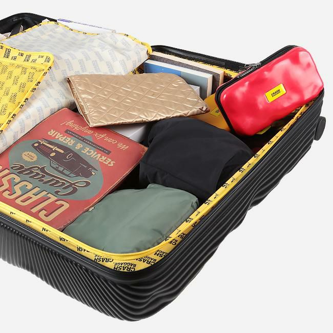 クラッシュバゲージ ストライプ コレクション スーツケース CRASH BAGGAGE cb153