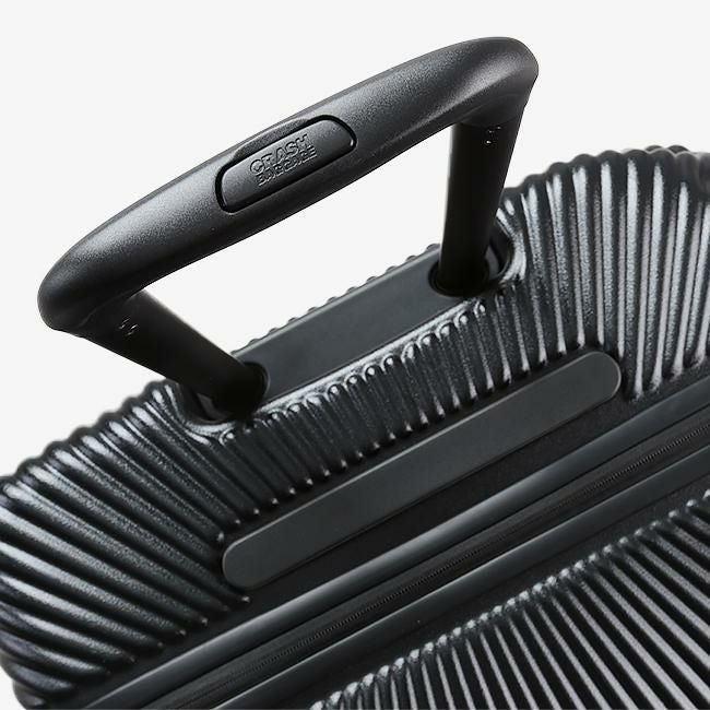 クラッシュバゲージ ストライプ コレクション スーツケース CRASH BAGGAGE cb153