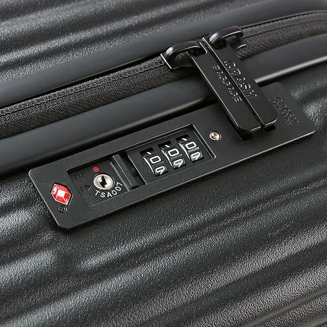 クラッシュバゲージ ストライプ コレクション スーツケース CRASH BAGGAGE cb153