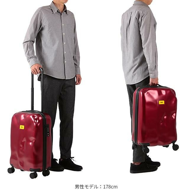 クラッシュバゲージ アイコン コレクション スーツケース CRASH BAGGAGE cb161