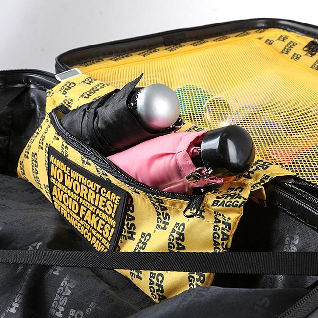 クラッシュバゲージ アイコン コレクション スーツケース CRASH BAGGAGE cb161