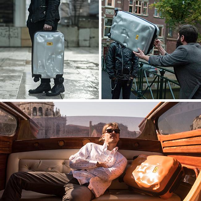 クラッシュバゲージ アイコン コレクション スーツケース CRASH BAGGAGE cb161