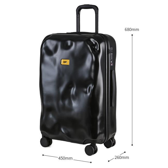 日本正規品 2年保証】クラッシュバゲージ スーツケース Mサイズ 65L