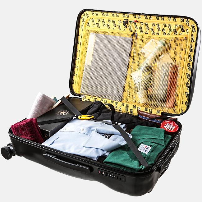 クラッシュバゲージ アイコン コレクション スーツケース CRASH BAGGAGE cb162