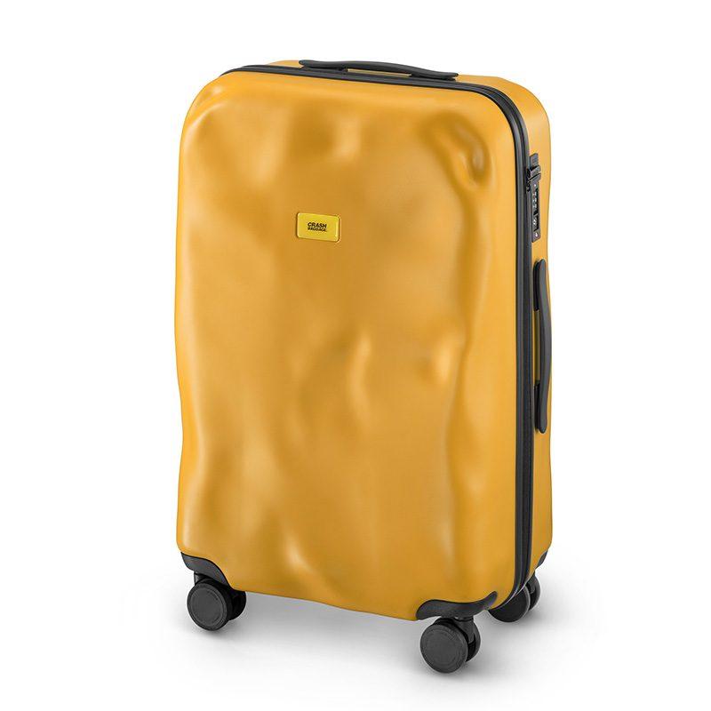 日本正規品 2年保証】クラッシュバゲージ スーツケース Mサイズ 65L