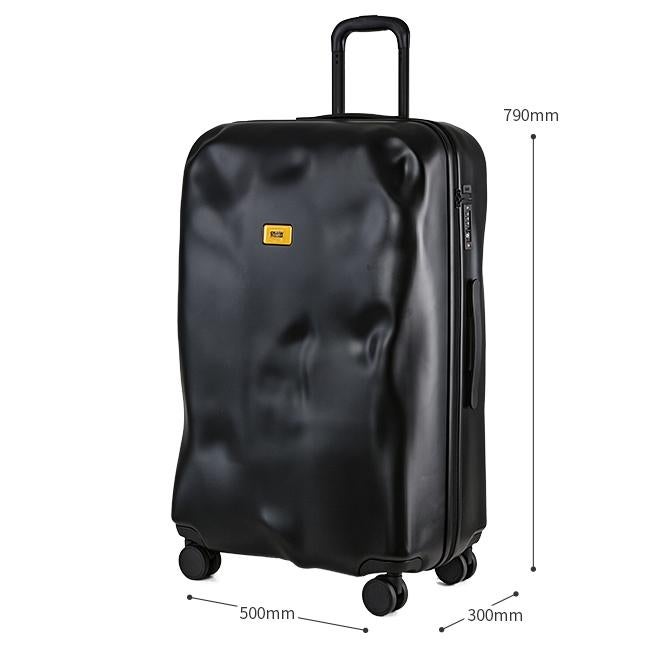 日本正規品 2年保証】クラッシュバゲージ スーツケース Lサイズ 100L