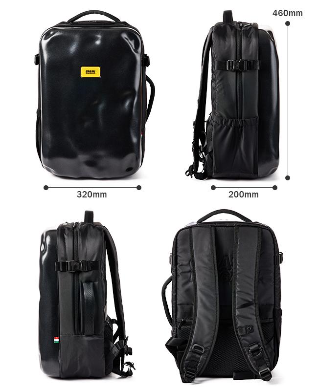 クラッシュバゲージ アイコニックバックパック リュック CRASH BAGGAGE cb310