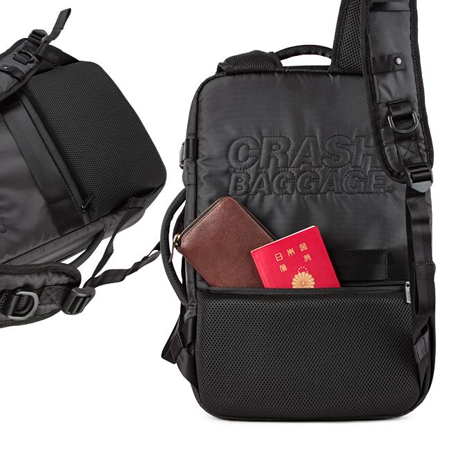 クラッシュバゲージ アイコニックバックパック リュック CRASH BAGGAGE cb310
