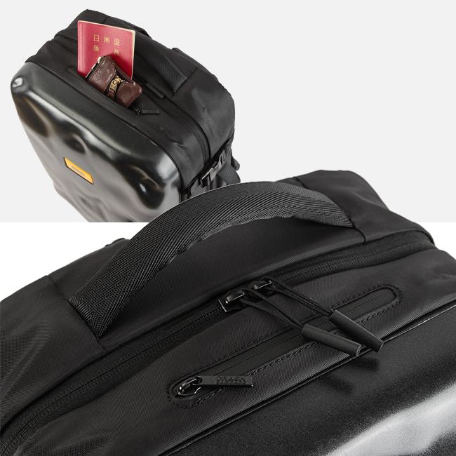 クラッシュバゲージ アイコニックバックパック リュック CRASH BAGGAGE cb310