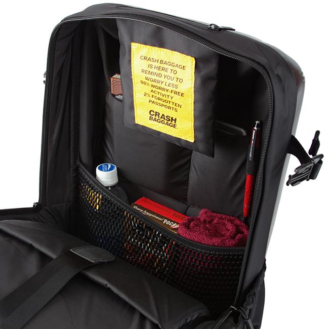 クラッシュバゲージ アイコニックバックパック リュック CRASH BAGGAGE cb310