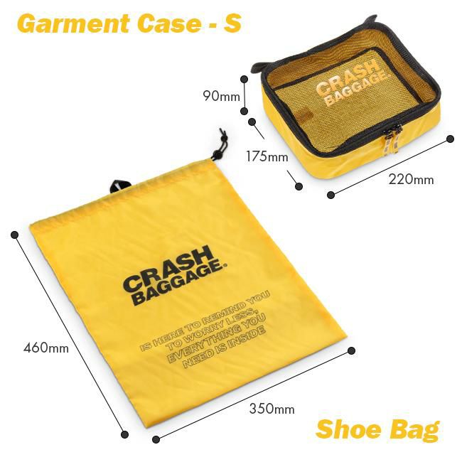 クラッシュバゲージ イージーライフキット4点セット 旅行関連グッズ CRASH BAGGAGE cb360