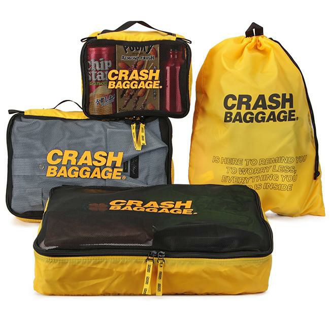 クラッシュバゲージ イージーライフキット4点セット 旅行関連グッズ CRASH BAGGAGE cb360