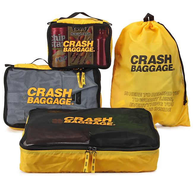 クラッシュバゲージ イージーライフキット4点セット 旅行関連グッズ CRASH BAGGAGE cb360