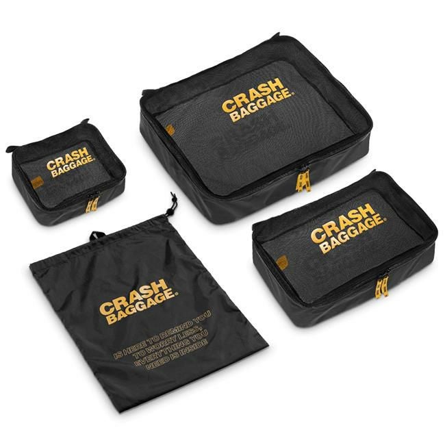 クラッシュバゲージ イージーライフキット4点セット 旅行関連グッズ CRASH BAGGAGE cb360