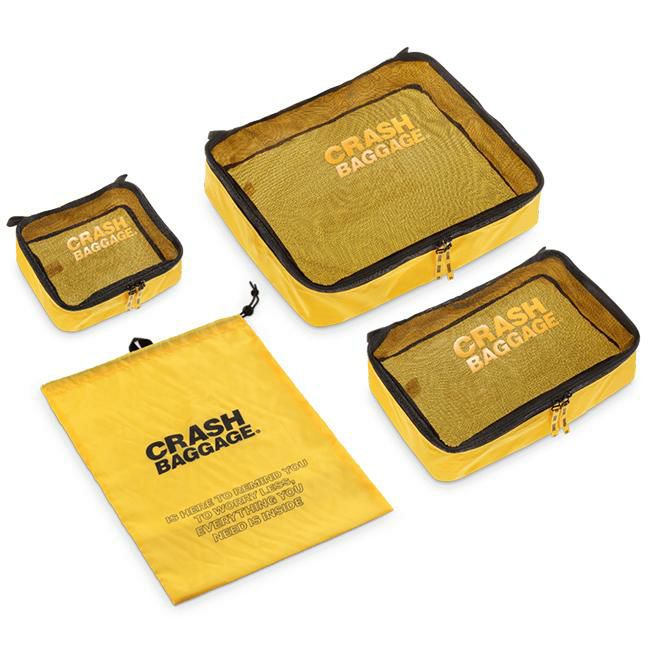 クラッシュバゲージ イージーライフキット4点セット 旅行関連グッズ CRASH BAGGAGE cb360