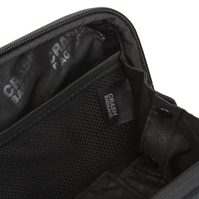 クラッシュバゲージ ミニアイコン ショルダーバッグ CRASH BAGGAGE cb370