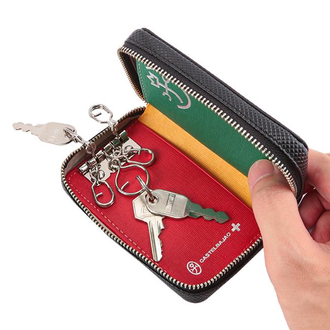 カステルバジャック トルク キーケース キーホルダー CASTELBAJAC cb96633