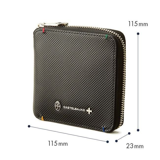 カステルバジャック トルク 二つ折り財布 CASTELBAJAC cb96634