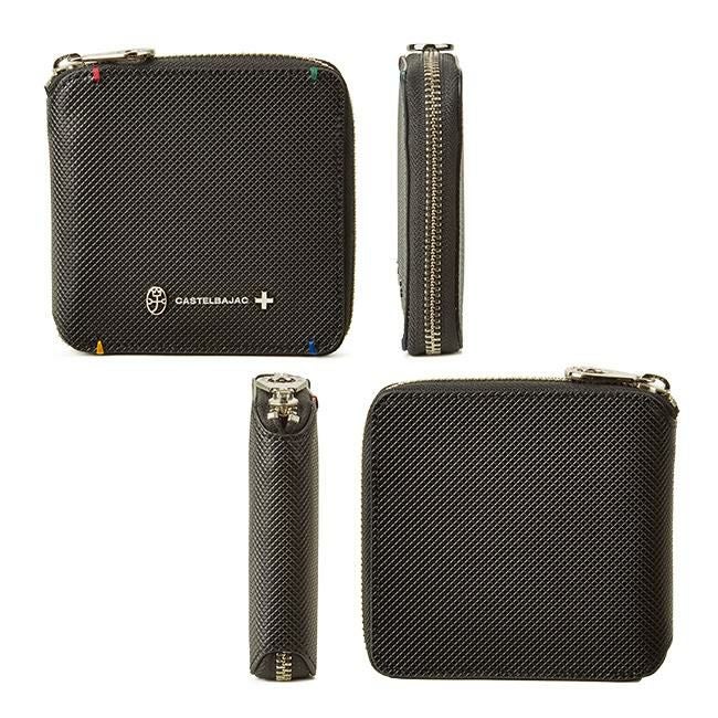 カステルバジャック トルク 二つ折り財布 CASTELBAJAC cb96634