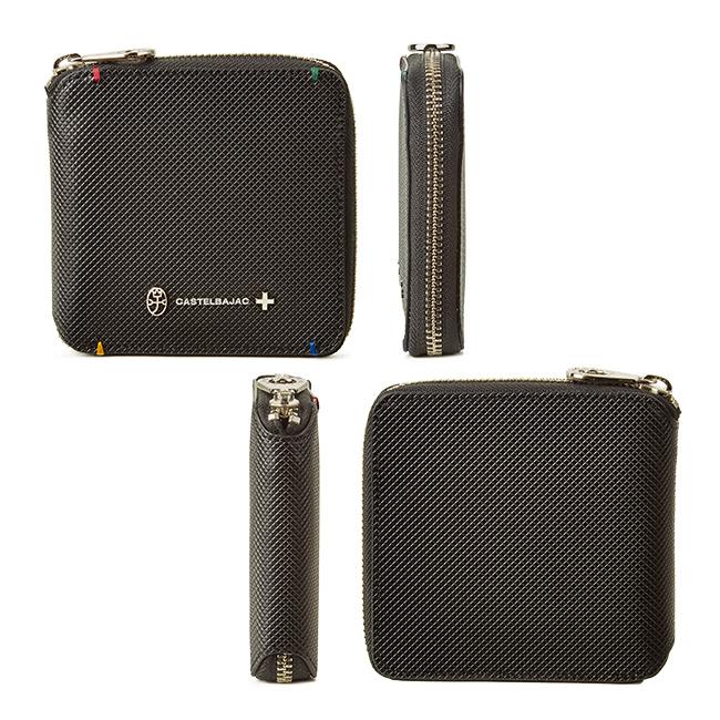 カステルバジャック トルク 二つ折り財布 CASTELBAJAC cb96634