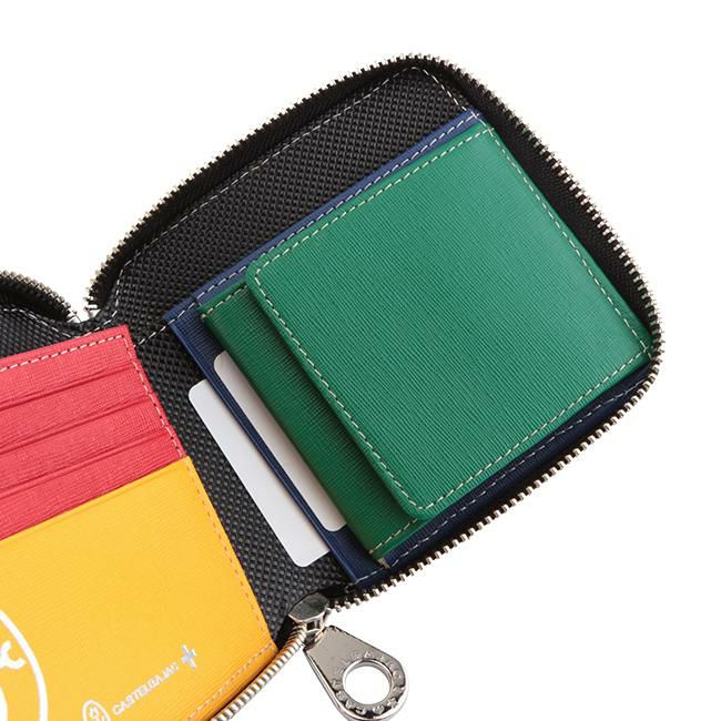カステルバジャック トルク 二つ折り財布 CASTELBAJAC cb96634