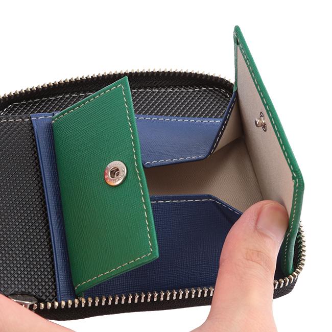 カステルバジャック トルク 二つ折り財布 CASTELBAJAC cb96634