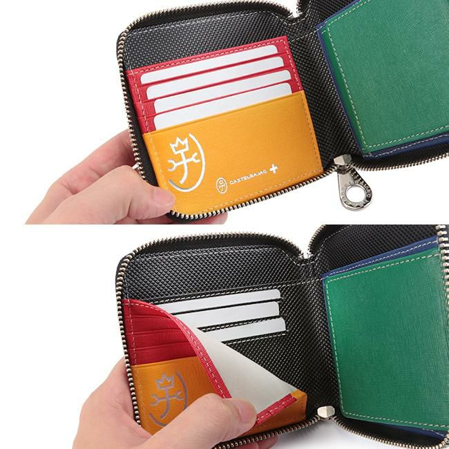 カステルバジャック トルク 二つ折り財布 CASTELBAJAC cb96634